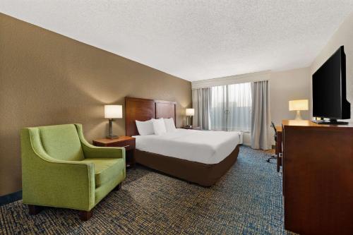 1 king bed
