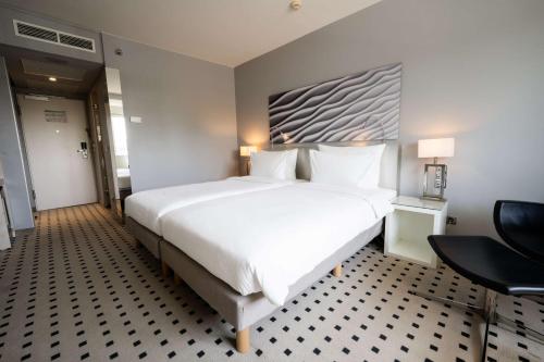1 double bed