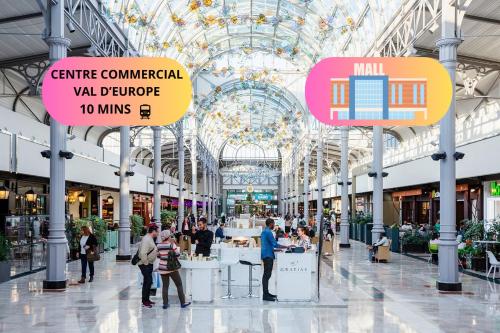 Tiendas, Sweet Home Disneyland Paris - Cosy Apartment WiFi in Bussy-Saint-Georges