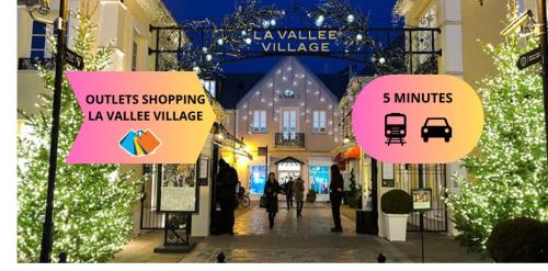 Tiendas, Sweet Home Disneyland Paris - Cosy Apartment WiFi in Bussy-Saint-Georges