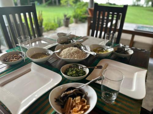 Facilities, Magalle Wewa Villa- A yoga retreat in Kurunegala