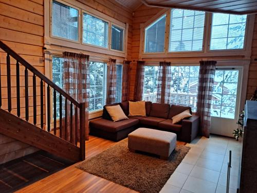 View, Tahko Hills in Nilsia