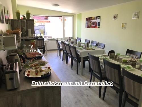 Ételek és italok, Bed & Breakfast Pension in Legden