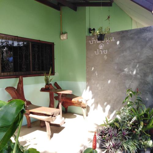 Baankanoonpai(บ้านขนุนปาย)​ in Pai