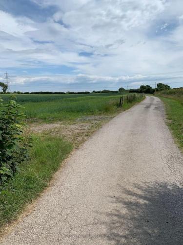 Large converted barn in peaceful, rural location