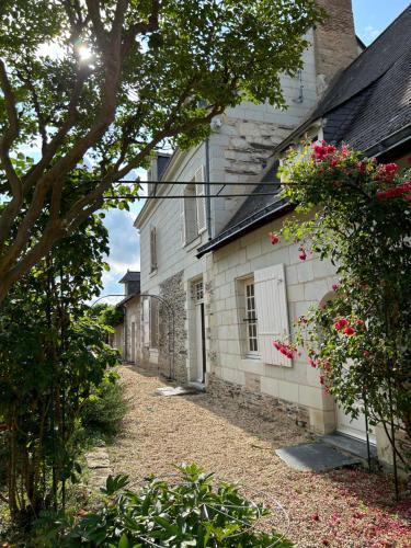 La Maillardière - Maison de campagne avec piscine - Location saisonnière - Loire-Authion