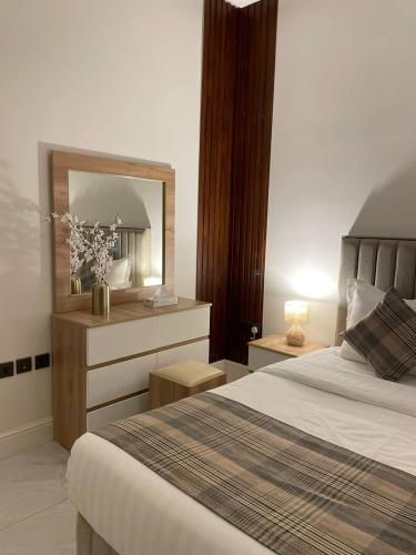 شقه غرفتين نوم وصاله دخول ذكي