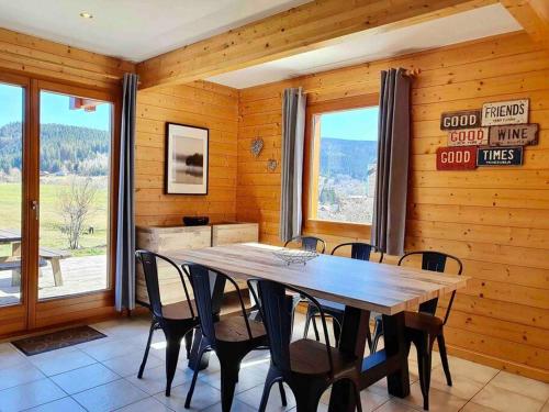 Les Joyeux Randonneurs, beau chalet avec terrasse - Location, gîte - Xonrupt-Longemer