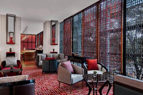 Bar/lounge, The Ritz-Carlton Beijing, Financial Street near Beijing Capital Museum
