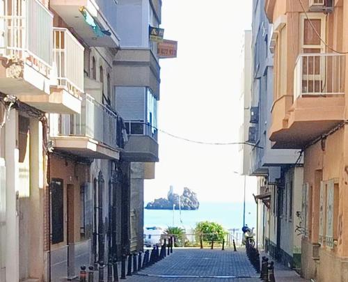 Mawilec, centre, plage, port, garage - Parque Natural Cabo Cope y Puntas de Calnegre