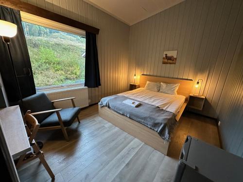 Accommodation in Morgedal