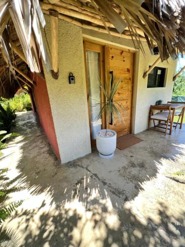 Exterior view, CASAS LEON Casita de playa #2 in El Frances