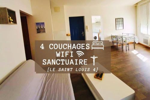 [LE SAINT-LOUIS 4] T2 pour 4 personnes, sanctuaire