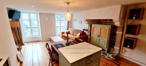 B&B Landerneau - Le studio de Louise, hyper centre - Bed and Breakfast Landerneau