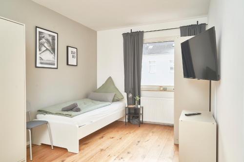 B&B Essen - Cozy balcony apartment in Essen-Kupferdreh - Bed and Breakfast Essen