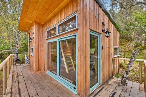 A szálláshely kívülről, Finest Retreats - Cosagach Falls Cabin in Aigas