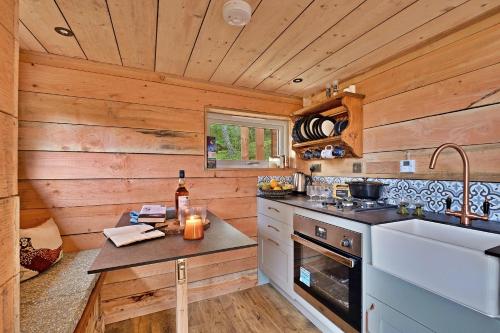 Létesítmények, Finest Retreats - Cosagach Falls Cabin in Aigas