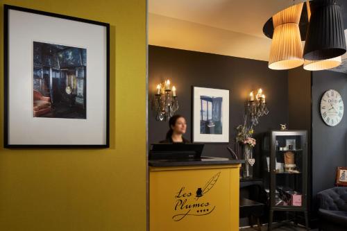 Les Plumes Hôtel Paris, Boutique Hotel 4*