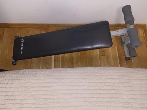 King-size bed, Free parking, kitchenette, wifi apartments, Skopje (fotografie 5)