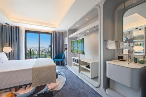 Létesítmények, Gate Twenty Two Boutique Hotel in Nicosia