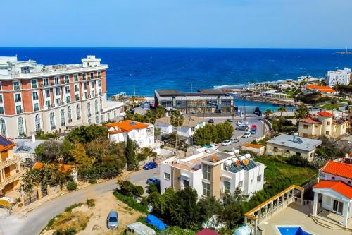 Viesnīcas āriene, Romantiс Two-Bedroom Apartment with Sea View (Dolce Vita 7-6) in Karaoğlanoğlu