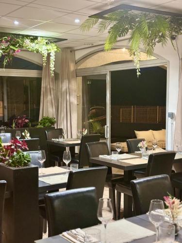 Restoran, Acapella Hotel, Appartements in Argeles-sur-Mer