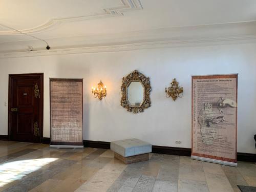 Schloß Hürbel Rosengarten - Suite (Schloß Hurbel Rosengarten - Suite) in Gutenzell-Hurbel