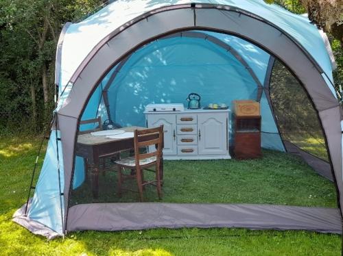 Iekārtas, Bellevues Glamping and Camping in Sousmoulins