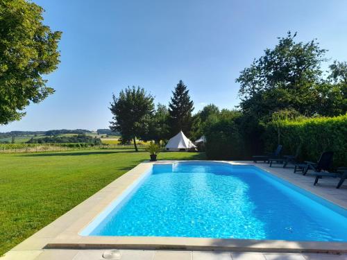 Apkārtne, Bellevues Glamping and Camping in Sousmoulins