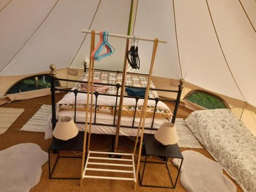 Bellevues Glamping and Camping in Sousmoulins