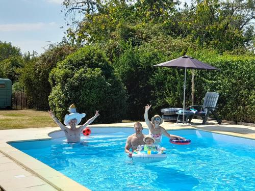 Skats, Bellevues Glamping and Camping in Sousmoulins