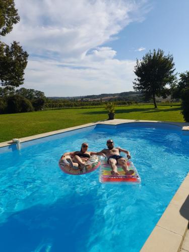 Apkārtne, Bellevues Glamping and Camping in Sousmoulins