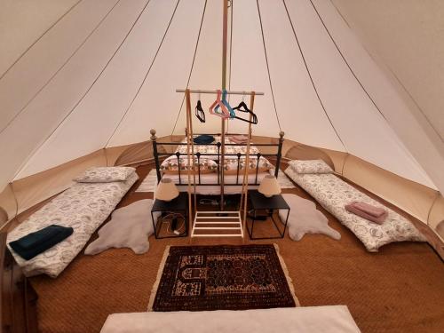 Bellevues Glamping and Camping in Sousmoulins