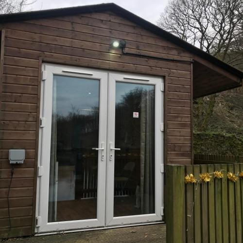 Ogdenclough fisherie log cabin - Hotel - Rochdale