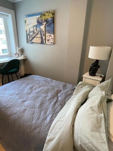 New, exclusiv, modern 2 bedroom apartment in Oslo sentrum with garage