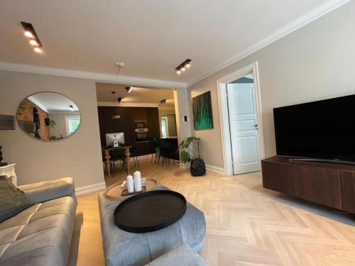 New, exclusiv, modern 2 bedroom apartment in Oslo sentrum with garage
