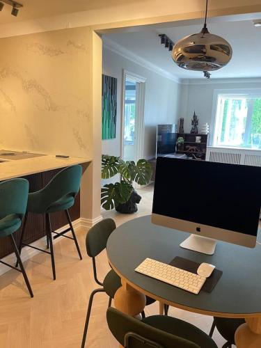 New, exclusiv, modern 2 bedroom apartment in Oslo sentrum with garage