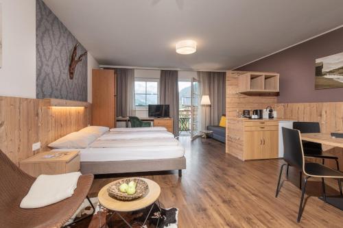 AlpenParks Hotel MONTANA in 東蒂羅爾地區馬特賴市中心