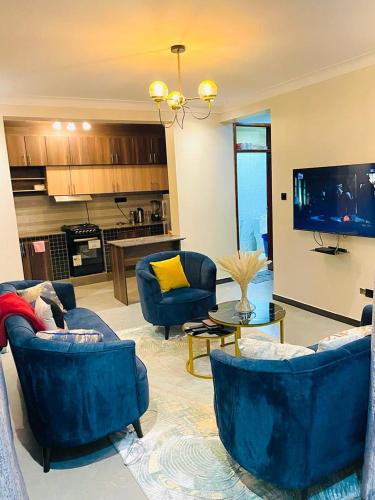 Stylish 1BR Apartment