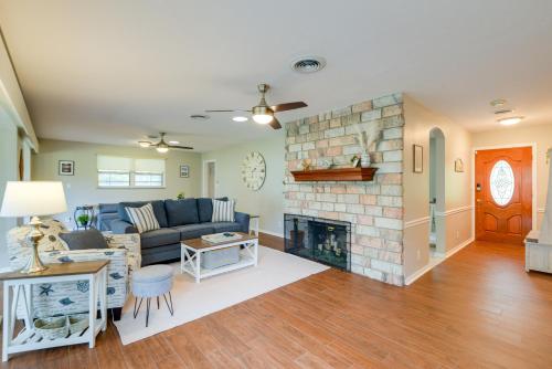 Lakefront Keystone Heights Home with Boat Dock! in Keystone Heights, USA