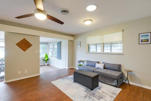 Lakefront Keystone Heights Home with Boat Dock! in Keystone Heights, USA