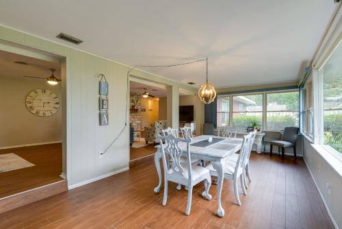 Lakefront Keystone Heights Home with Boat Dock! in Keystone Heights, USA