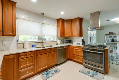 Lakefront Keystone Heights Home with Boat Dock! in Keystone Heights, USA