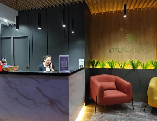 Vestabils, Hotel Mochiks in Čiklajo