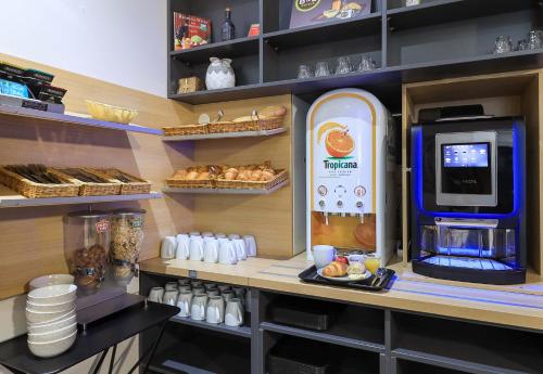 อาหารและเครื่องดื่ม, B&B HOTEL Dijon Centre in ดีฌง