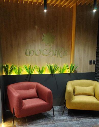 Vestabils, Hotel Mochiks in Čiklajo