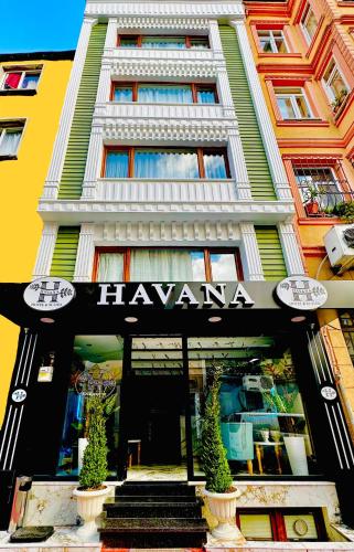 TAKSİM HAVANA HOTEL SUİTES, Stambuł