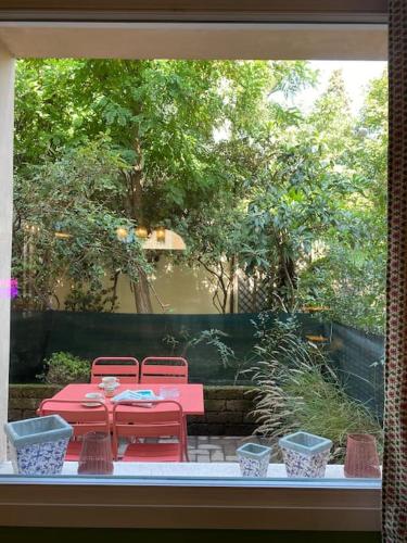  Maggie’s Place appartment with private backyard in Ravenna