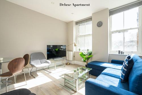 Superb Apartments opposite Edgware Road Station, London