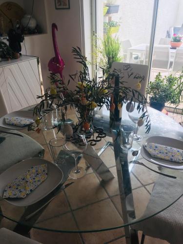 La Coccinelle in Caremeau